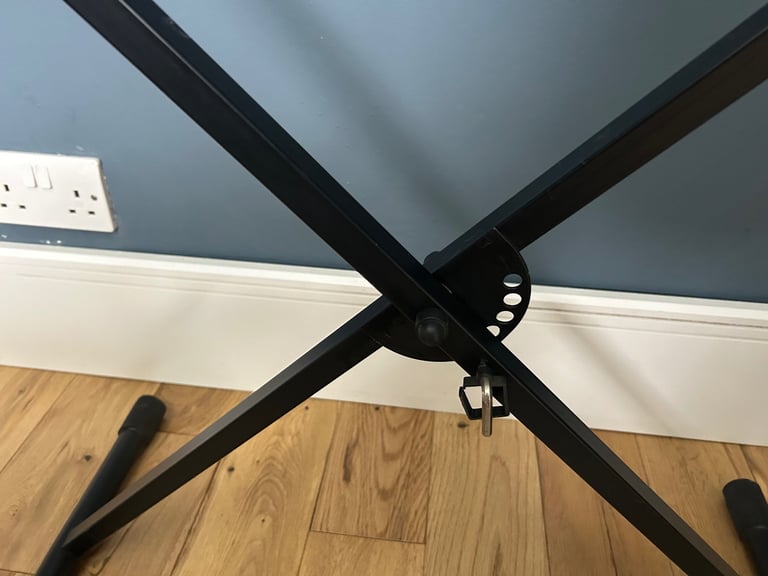 Casio Keyboard and Stand, with Learn to Play Function
