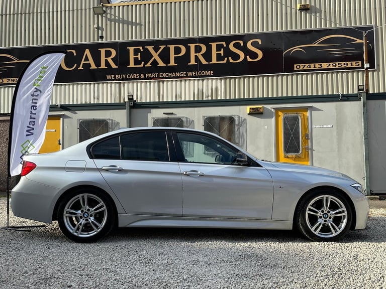 2014 BMW 3 Series 2.0 320d M Sport Auto Euro 5 (s/s) 4dr SALOON Diesel Automatic