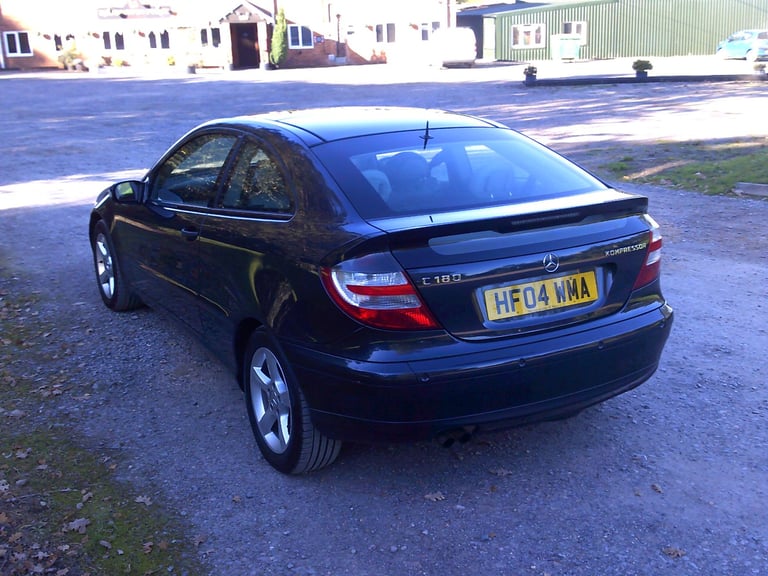 2004 MERCEDES-BENZ 1.8 C CLASS AUTO C180 - MOT OCTOBER 2026 - 57,000 MILES - 2 OWNERS - FSH