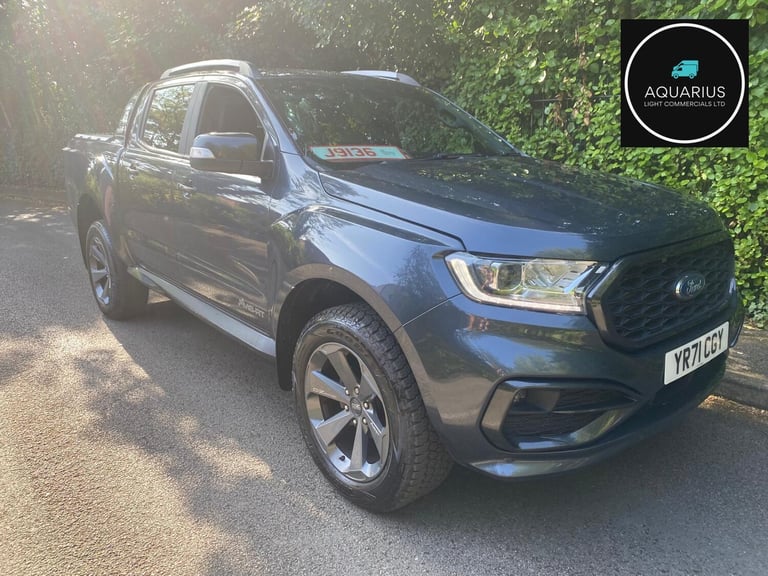2021 Ford Ranger 2.0 MS-RT EcoBlue Wildtrak Pickup Double Cab 4dr Diesel Auto 4WD Euro 6 (s/ Pick...