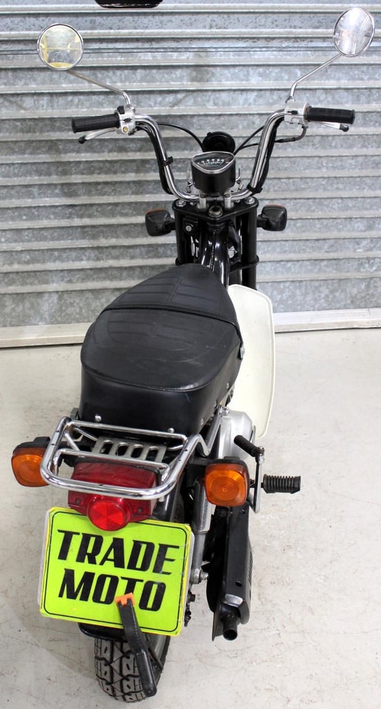 1982 82 Y HONDA CF70 CF 70 CHALLY 3SPD AUTOMATIC CLASSIC SCOOTER UK BIKE NEW MOT