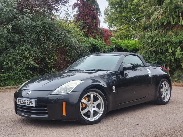 2006 Nissan 350Z 3.5 V6 300 2dr CONVERTIBLE Petrol Manual