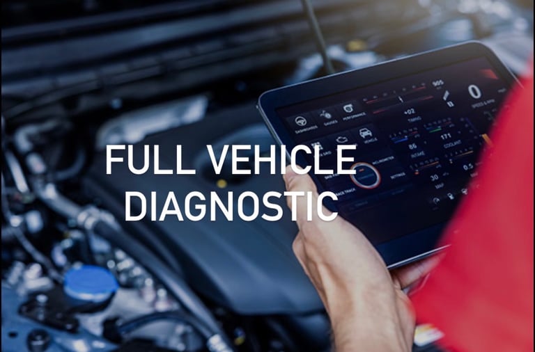 image for Full Vehicle Diagnostic Health Check 