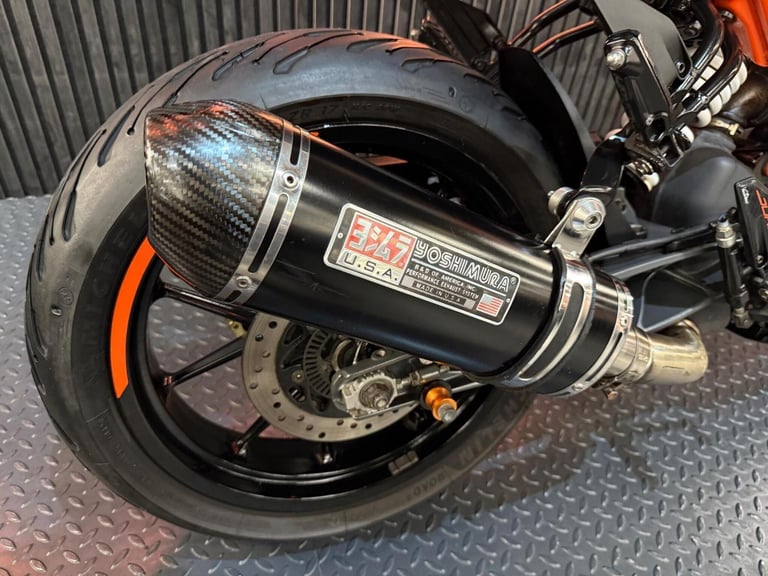 2020 KTM 125 Duke 125 Euro 4