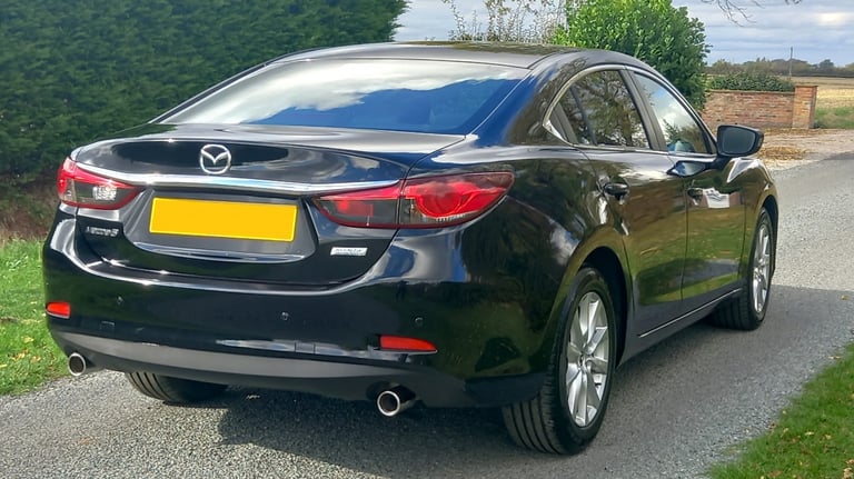 MAZDA MAZDA6 2.0 SKYACTIV-G SE-L 2013