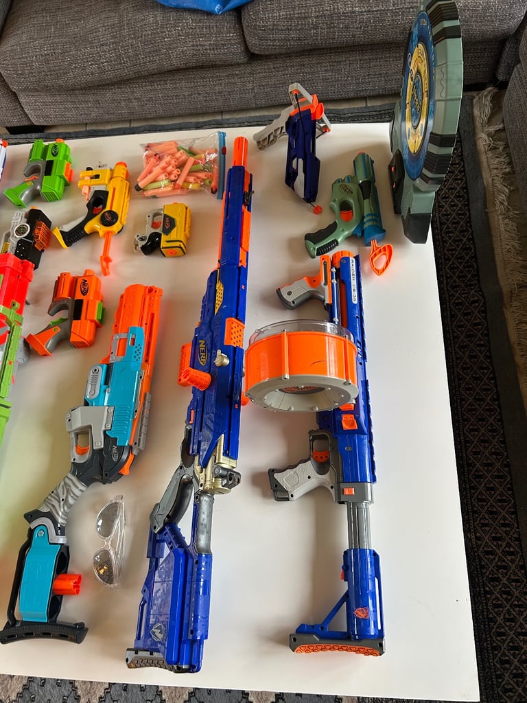 Nerf Gun Collection