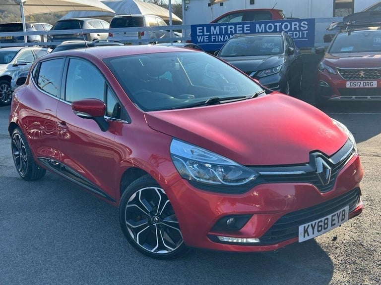 image for 2018 Renault Clio 1.5 Turbo Diesel (DCI), Iconic, Hatchback, 5 Door, Manual, Eur