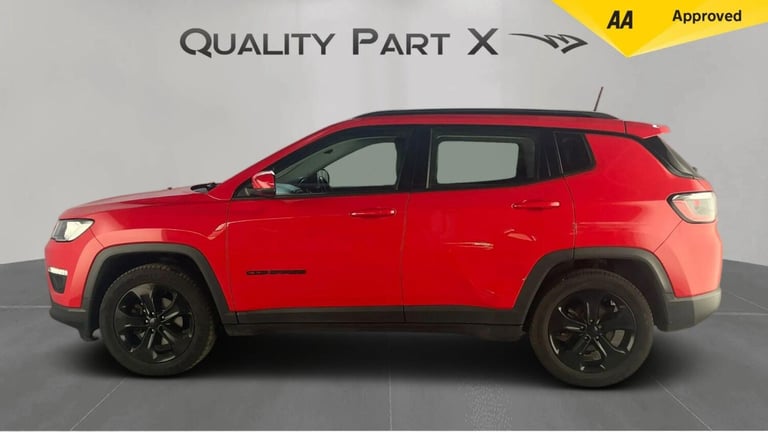 2020 Jeep Compass 1.4T MultiAirII Night Eagle Euro 6 (s/s) 5dr ESTATE Petrol Manual