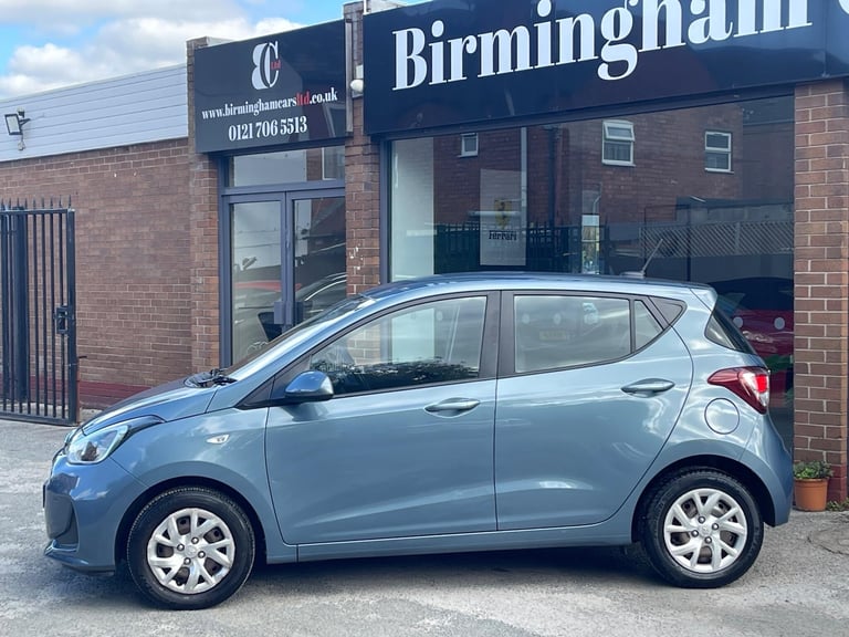 2017 Hyundai i10 1.0 SE Euro 6 5dr HATCHBACK Petrol Manual