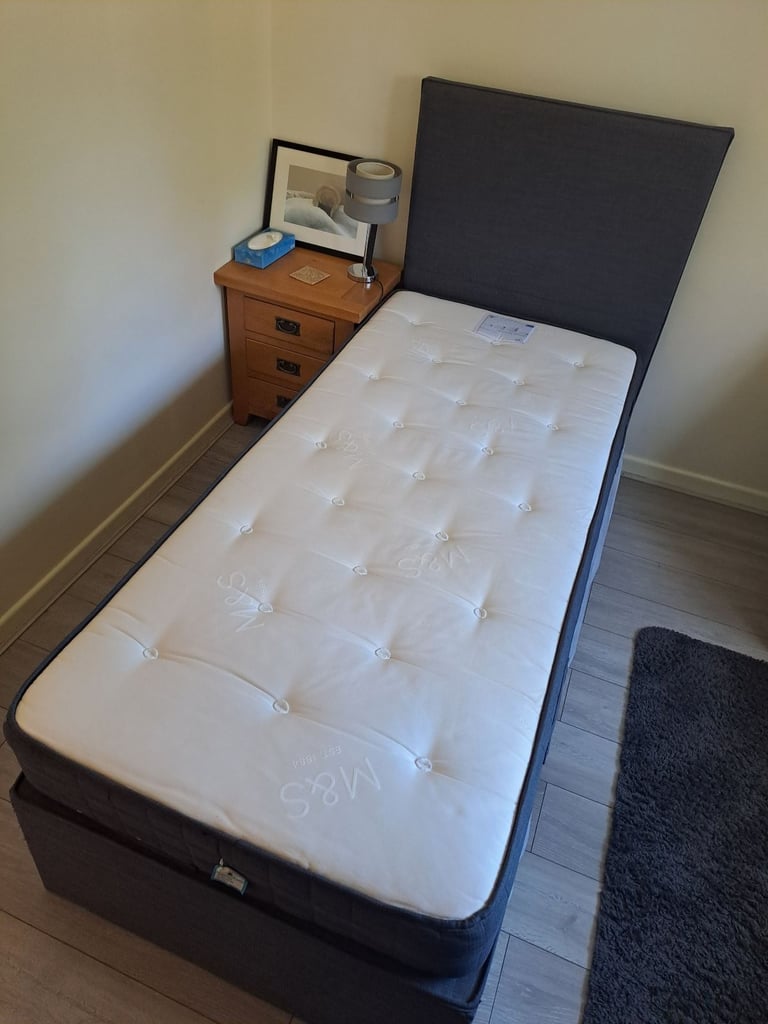 M&S pullout single/double bed