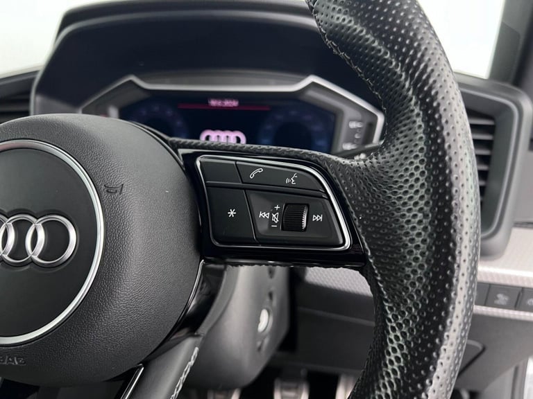 2021 Audi A1 1.0L SPORTBACK TFSI S LINE BLACK EDITION 5d 109 BHP Hatchback Petrol Manual