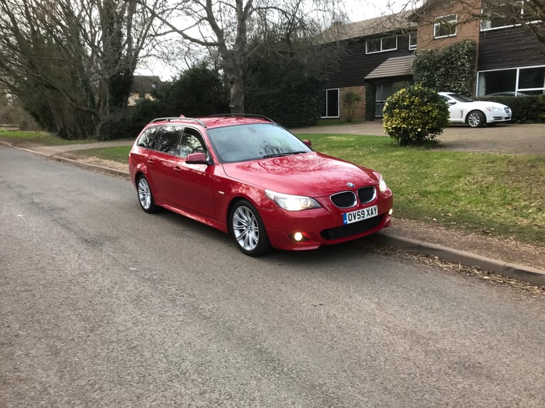 BMW, 5 SERIES, Estate, 2009, Manual, 1995 (cc), 5 doors