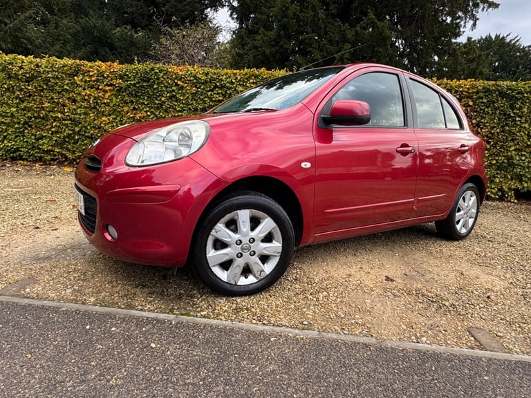2011 Nissan Micra 1.2 Acenta 5dr CVT HATCHBACK Petrol Automatic
