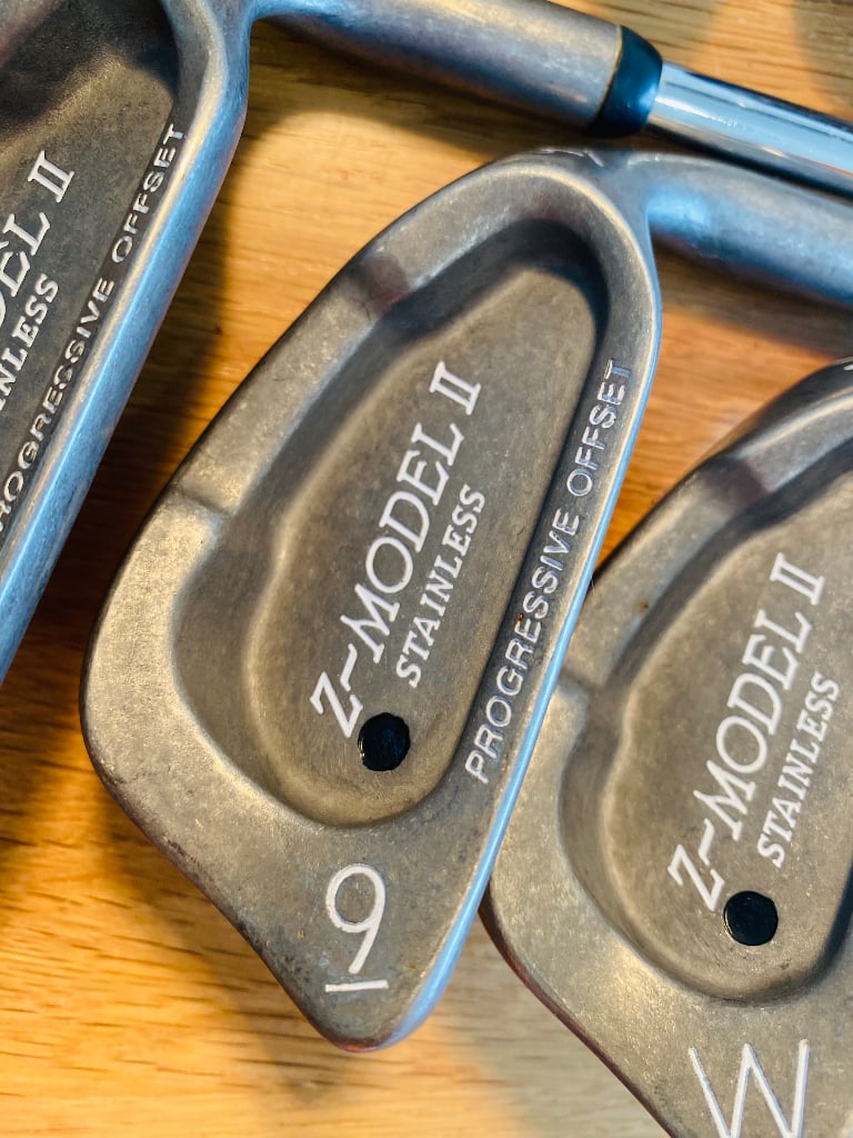 Z - MODEL II  (PING ZING LOOKALIKES) full 9 piece set.   R/H