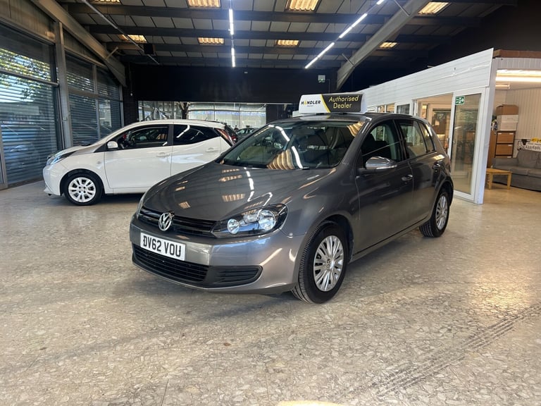 image for 2012 Volkswagen Golf 1.6 TDi 105 S 5dr HATCHBACK Diesel Manual