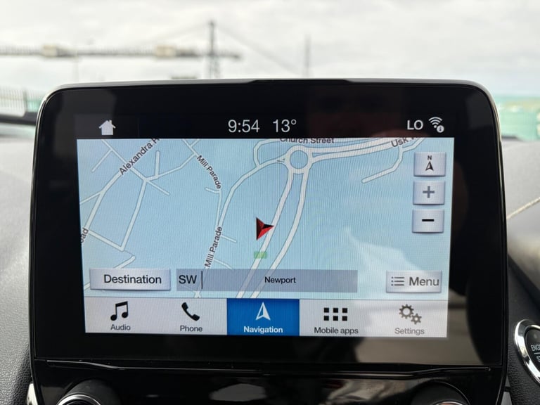 2018 Ford Ecosport 1.0T EcoBoost ST-Line Euro 6 (s/s) 5dr HATCHBACK Petrol Manual