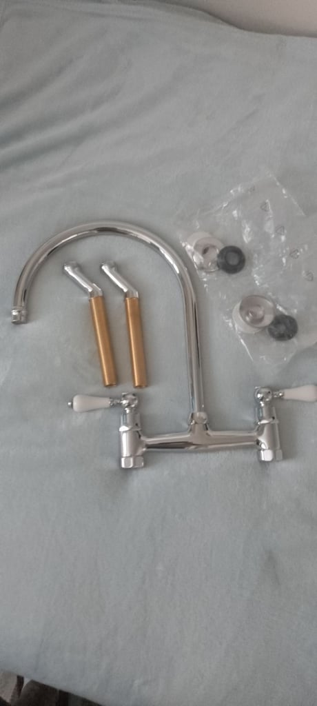 Ludlow bridge kitchen mixer tap brand new in box