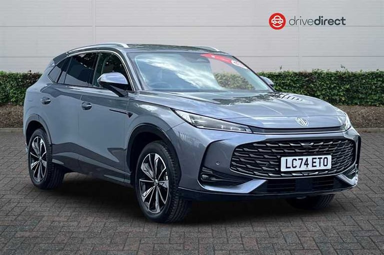 2024 MG MG HS 1.5 T-GDI Trophy 5dr ESTATE PETROL Manual