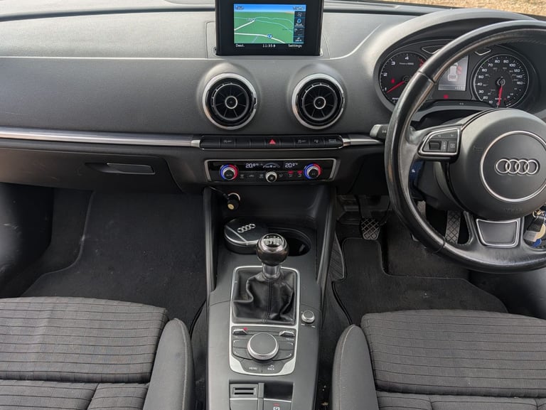 Audi, A3, 2015, Manual, 1968 (cc), 5 door, long MoT 