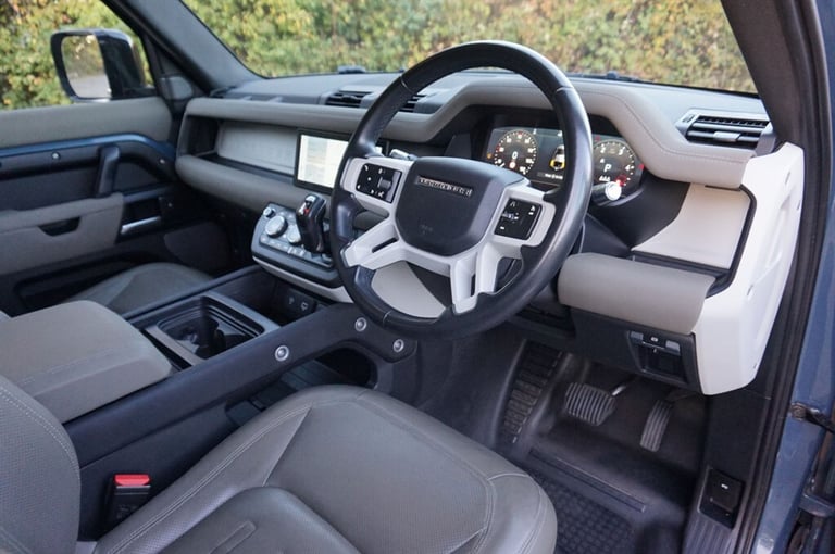 2021 Land Rover Defender 3.0 D200 S 110 5dr Auto ESTATE DIESEL Automatic