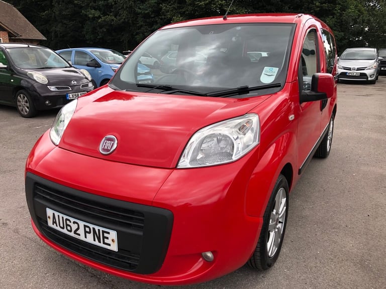 2012 Fiat Qubo 1.4 8V MyLife 5dr MPV PETROL Manual