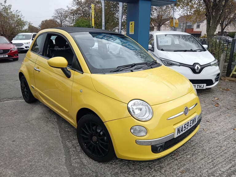 2009 Fiat 500C 1.2 Pop Euro 5 2dr CONVERTIBLE Petrol Manual