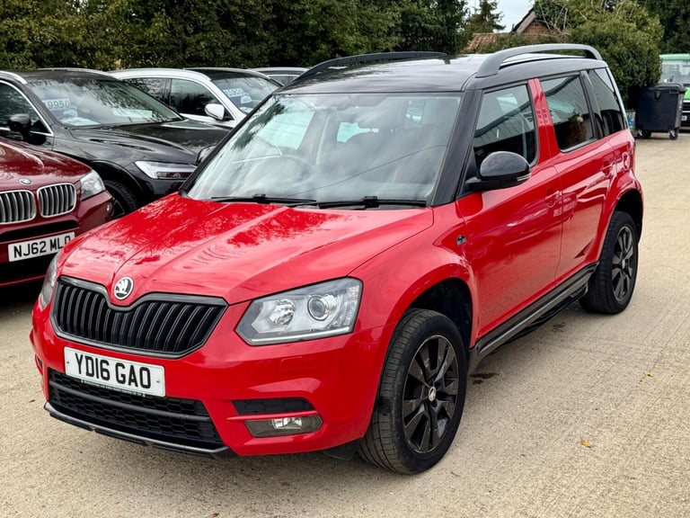 2016 Skoda Yeti 2.0 TDI Monte Carlo 4WD Euro 6 (s/s) 5dr HATCHBACK Diesel Manual