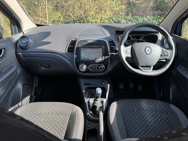 2018 Renault Captur 1.5dci ENERGY DYNAMIQUE NAV, FULL Renault Service History+Cambelt Done