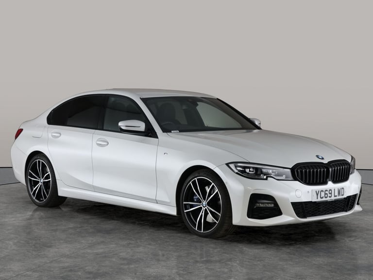 2019 BMW 3 Series 320i xDrive M Sport 4dr Step Auto SALOON PETROL Automatic