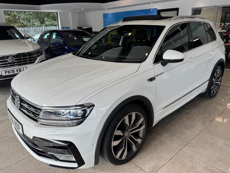  Volkswagen Tiguan 2.0 TDI BlueMotion Tech R-Line SUV 5dr Diesel DSG 4Motion Euro 6 (s/s) (150 Di...