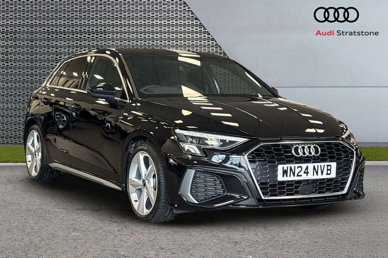 image for 2024 Audi A3 30 TFSI S Line 5dr HATCHBACK PETROL Manual