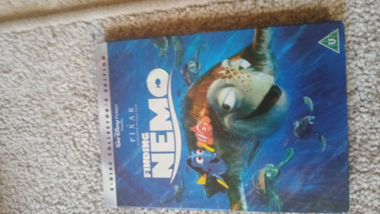 image for Nemo dvd two dvd as new £5
