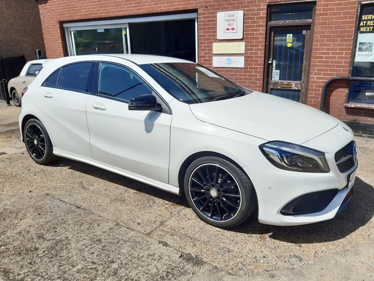 2016 Mercedes-Benz A-Class A180d AMG Line Premium 5dr Auto HATCHBACK Diesel Automatic