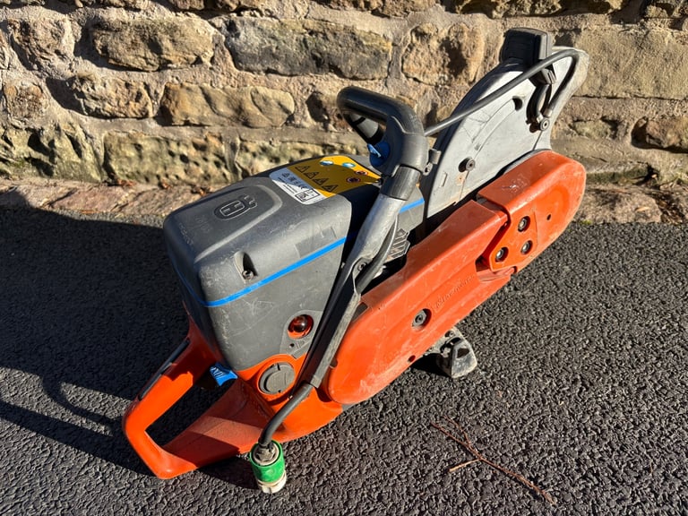 Husqvarna K770 Petrol Cut Off Concrete Saw