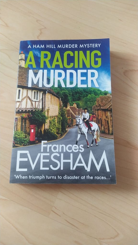 A racing murder book