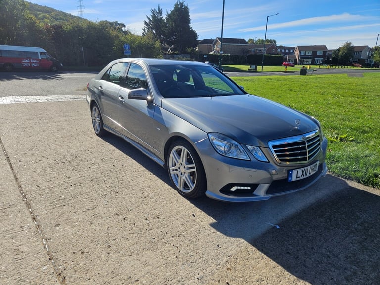 image for 2011 Mercedes-Benz E-Class E220 CDI BlueEFFICIENCY Sport 4dr Tip Auto SALOON Diesel Automatic
