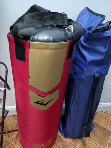 5ft Punch Bag Standing Punch Bag In East Kilbride, Glasgow Gumtree