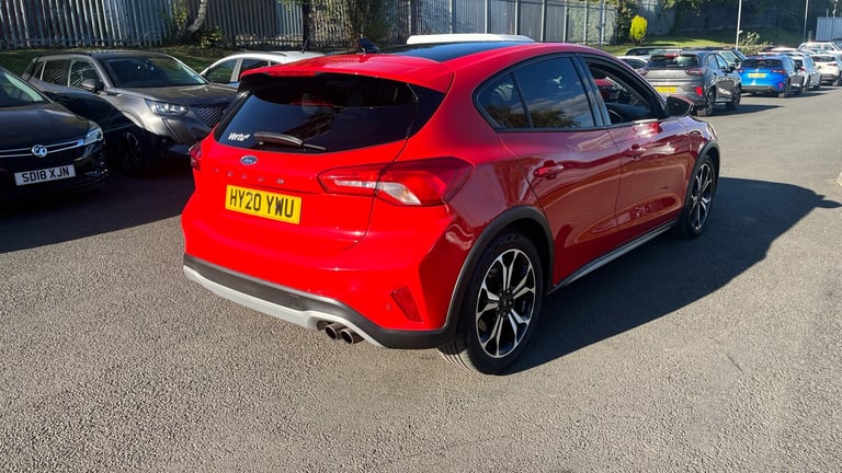 2020 Ford Focus 1.5 EcoBlue 120 Active X Auto 5dr Diesel Hatchback Hatchback Diesel Automatic