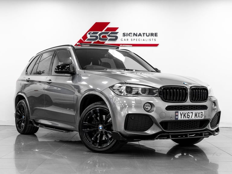 image for  BMW X5 3.0 40d M Sport Auto xDrive Euro 6 (s/s) 5dr Diesel Automatic