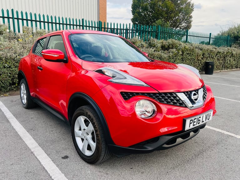 2016 Nissan Juke 1.6 [94] Visia 5dr HATCHBACK Petrol Manual