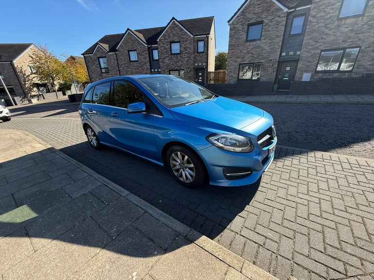 Mercedes-Benz, B CLASS B180 CDI SE 1.5 MPV 2015