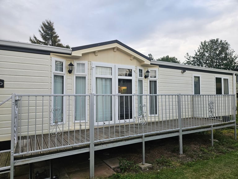 image for Static Residential Caravan      Sold off Site     Based at Thurston Manor Dunbar