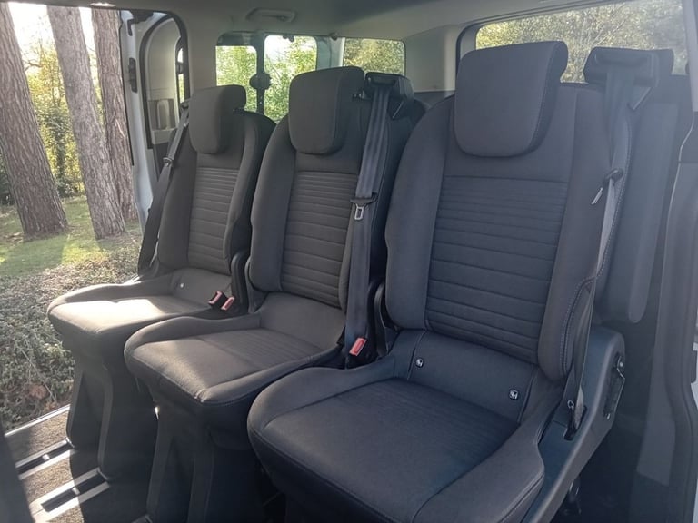 2022 Ford Tourneo Custom 2.0 320 EcoBlue Titanium Minibus 5dr Diesel Auto L2 Euro 6 (s/s) (130 ps...