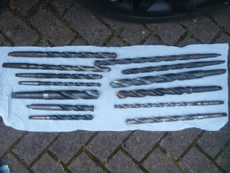 13 Drill bits including DORMER 