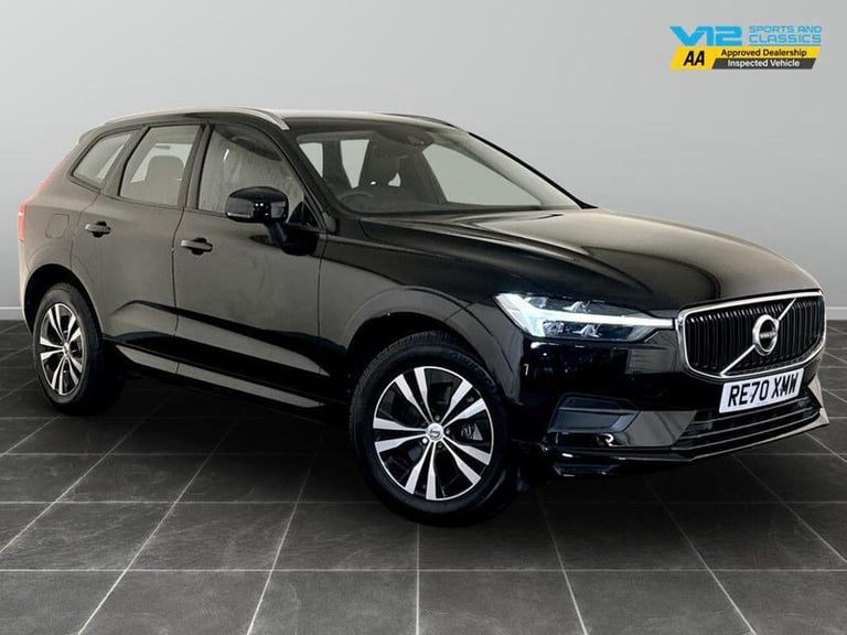 2020 Volvo XC60 2.0 B5 MHEV Momentum Auto Euro 6 (s/s) 5dr Automatic SUV Hybrid Automatic