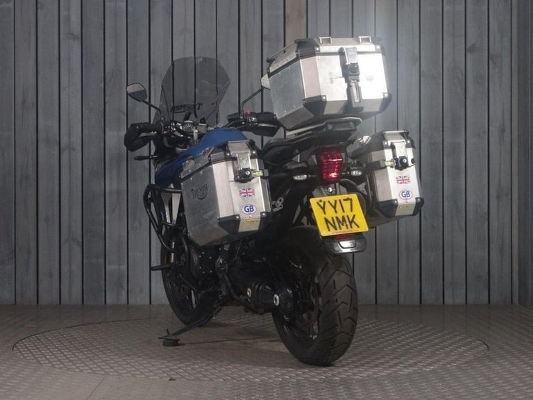 2017 05 TRIUMPH EXPLORER XRX