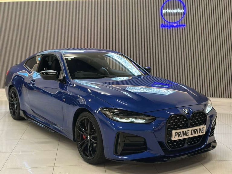 2021 BMW 4 Series 3.0 M440i xDrive MHEV Auto 4WD 2dr Coupe Hybrid Automatic