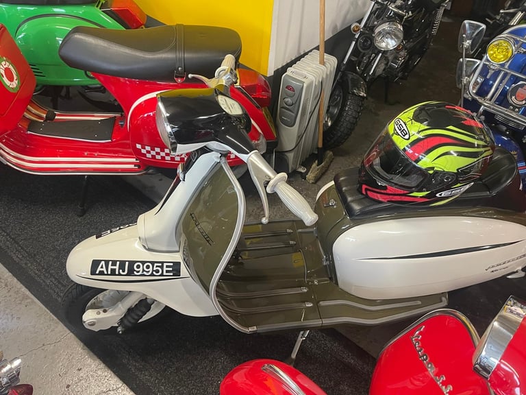 Lambretta LI 150 EIBAR SPECIAL 1967