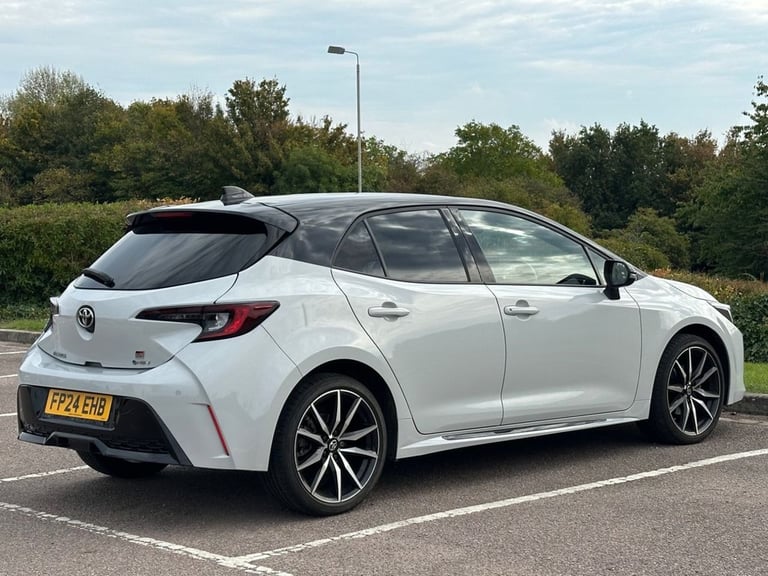 2024 Toyota Corolla 2.0 VVT-h GR SPORT Hatchback 5dr Petrol Hybrid CVT Euro 6 (s/s) (196 ps) Hatc...