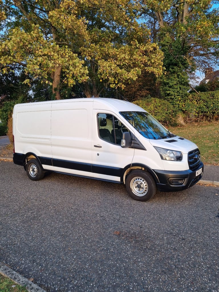 Ford, TRANSIT, Panel Van, 2021, Manual, 1996 (cc)